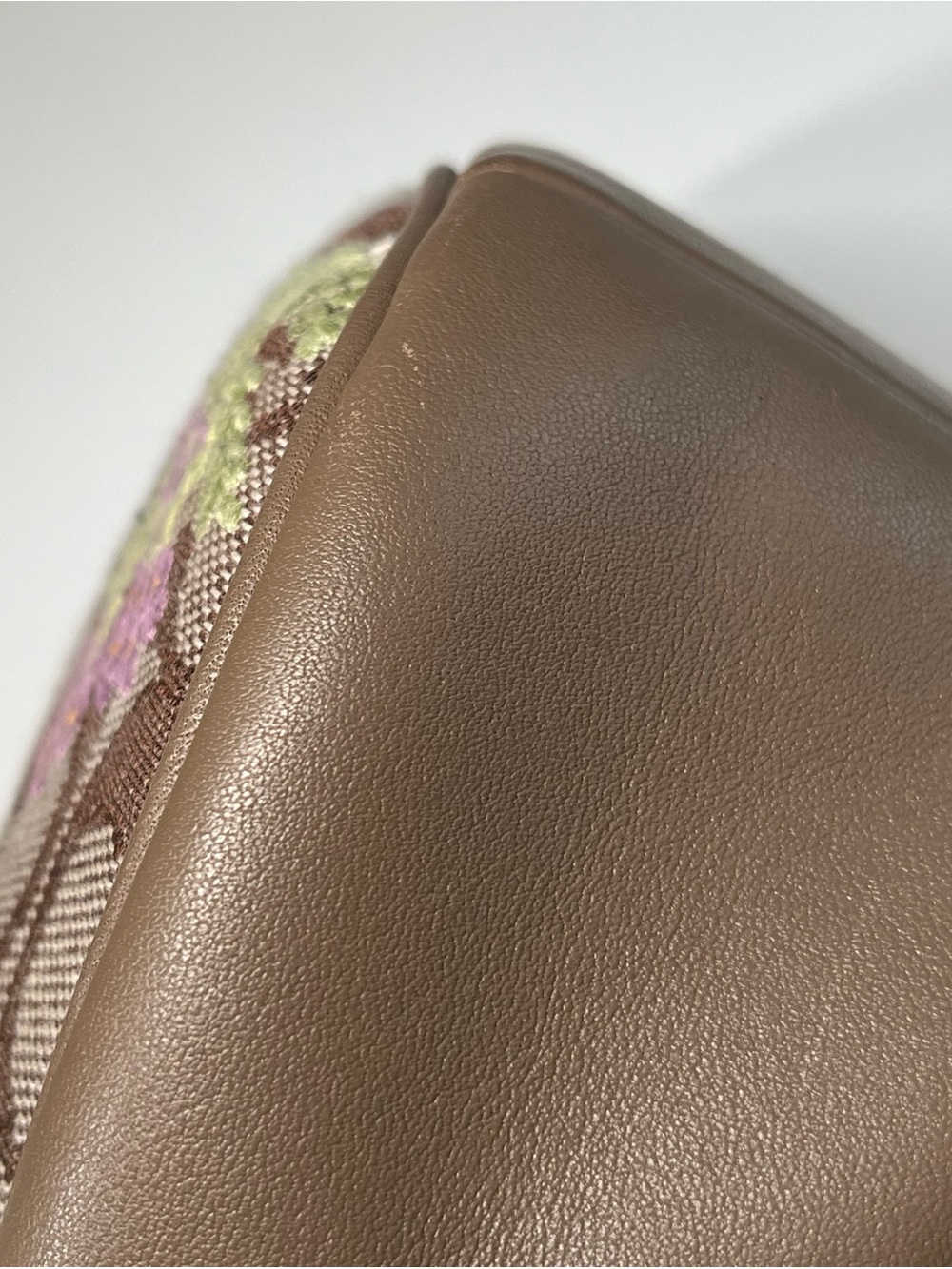 Coach teri shoulder bag with floral embroidery - Picture 7 of 11